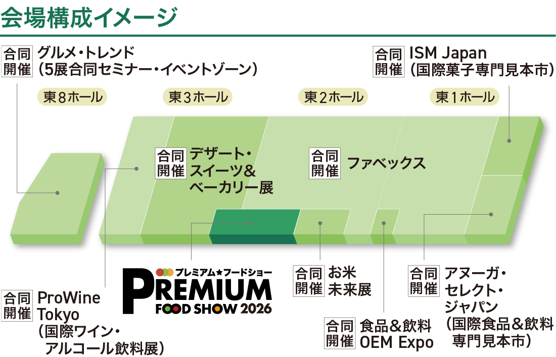 会場構成イメージ